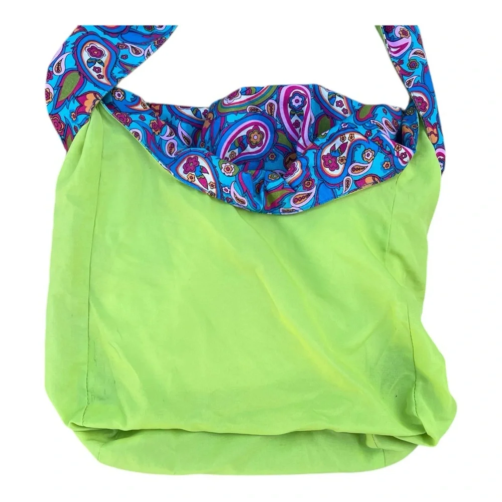 Arizona Jean Company Blue Paisley Hobo Bag